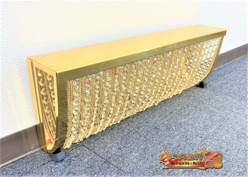 ナイアガラシャンデリア　デコトラ　トラック 幅120cm ナイアガラ シャンデリア デコトラ アートトラック レトロ