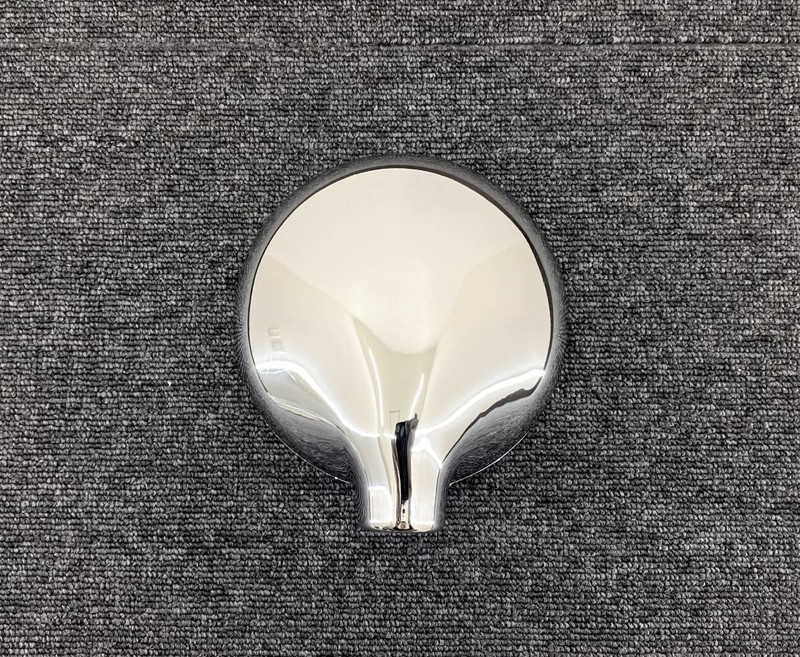 メッキ ミラーカバー 3点セット 三菱ふそう NEWキャンター 標準/ワイド車 G0298T