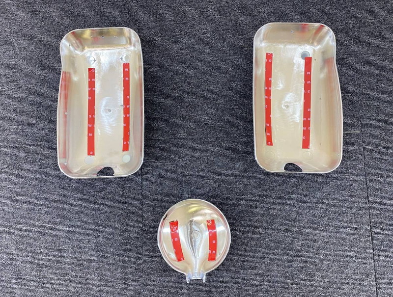 NEWキャンター用メッキドアミラー BRIGHTZ 三菱ふそう NEWキャンター メッキドアミラー