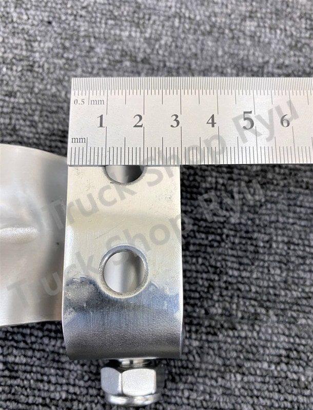 ステンレス製 観音開き 扉蝶番/扉丁番 10枚セット 大 270度