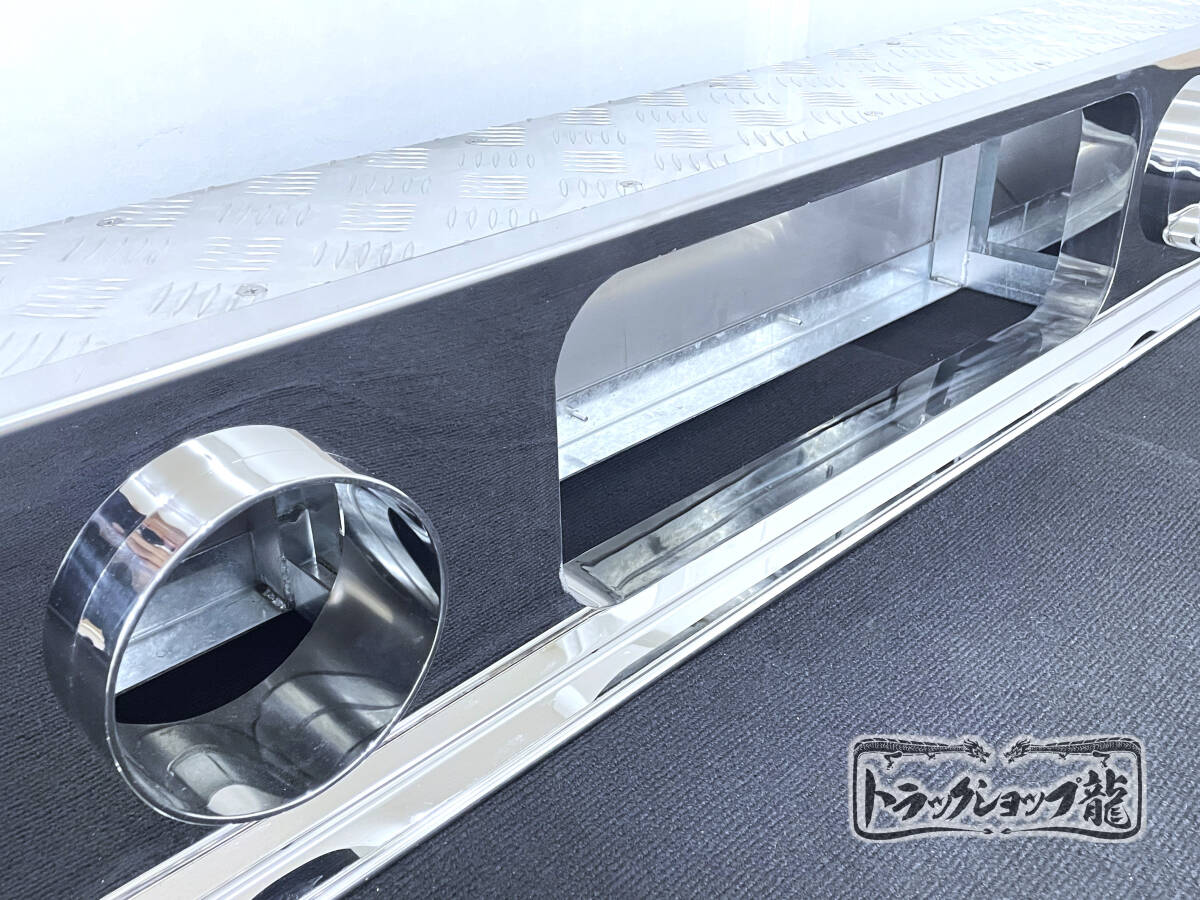 アルミ製 ステンレス リアバンパー 新型 90系 ノア ヴォクシー シルバー ステンレス製 リアバンパーガード