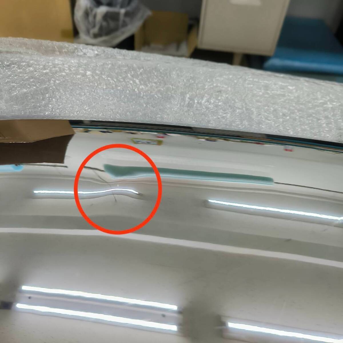 【訳あり品】 メッキ コーナーパネル 左右セット 三菱ふそう ベストワンファイター 標準/ワイド M8821P