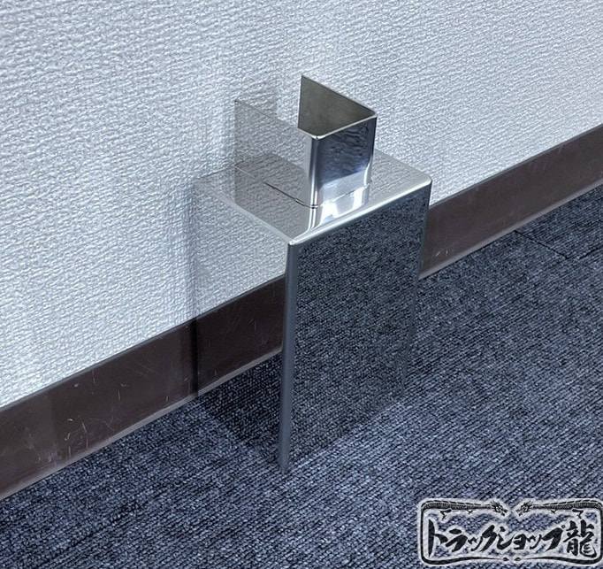 ステンレス エアドライヤーカバー 鏡面 いすゞ ファイブスターギガ
