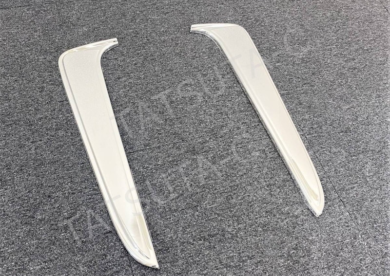 メッキ サブ サイドピラーパネル 左右セット 日野 レンジャー/プロフィア H0717S