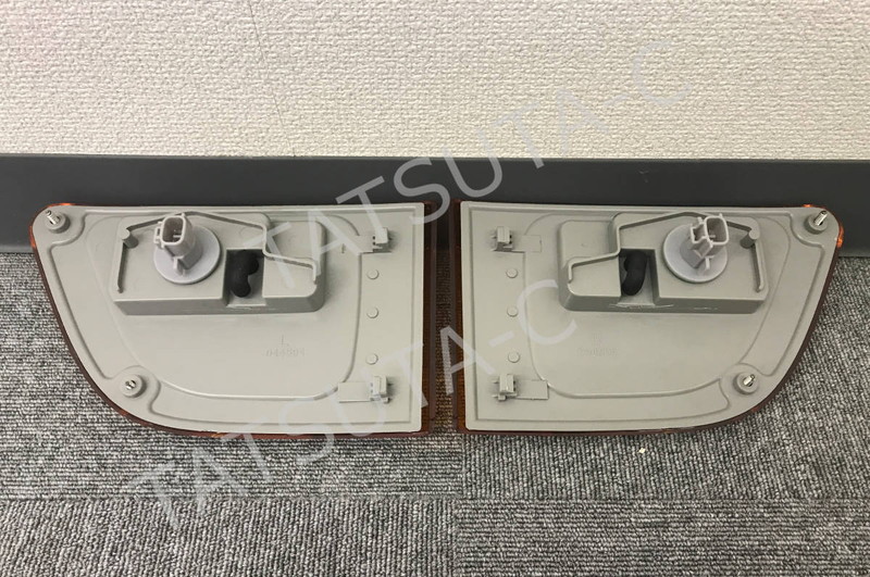 サイドランプ マーカー 左右セット オレンジ TR-3Y 日野 スペースレンジャー/ライジングレンジャー D0329P