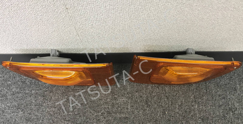 サイドランプ マーカー 左右セット オレンジ TR-3Y 日野 スペースレンジャー/ライジングレンジャー D0329P