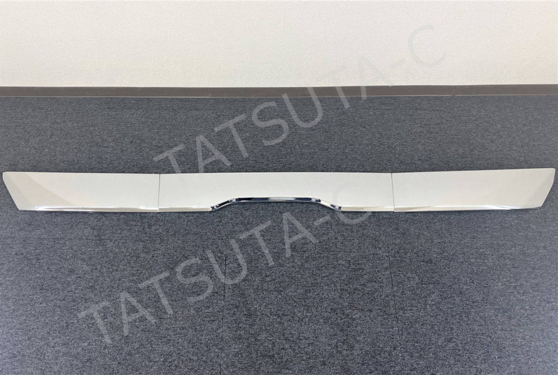 メッキ フロントリッドカバー ワイパーパネル下部分 3分割セット 日野