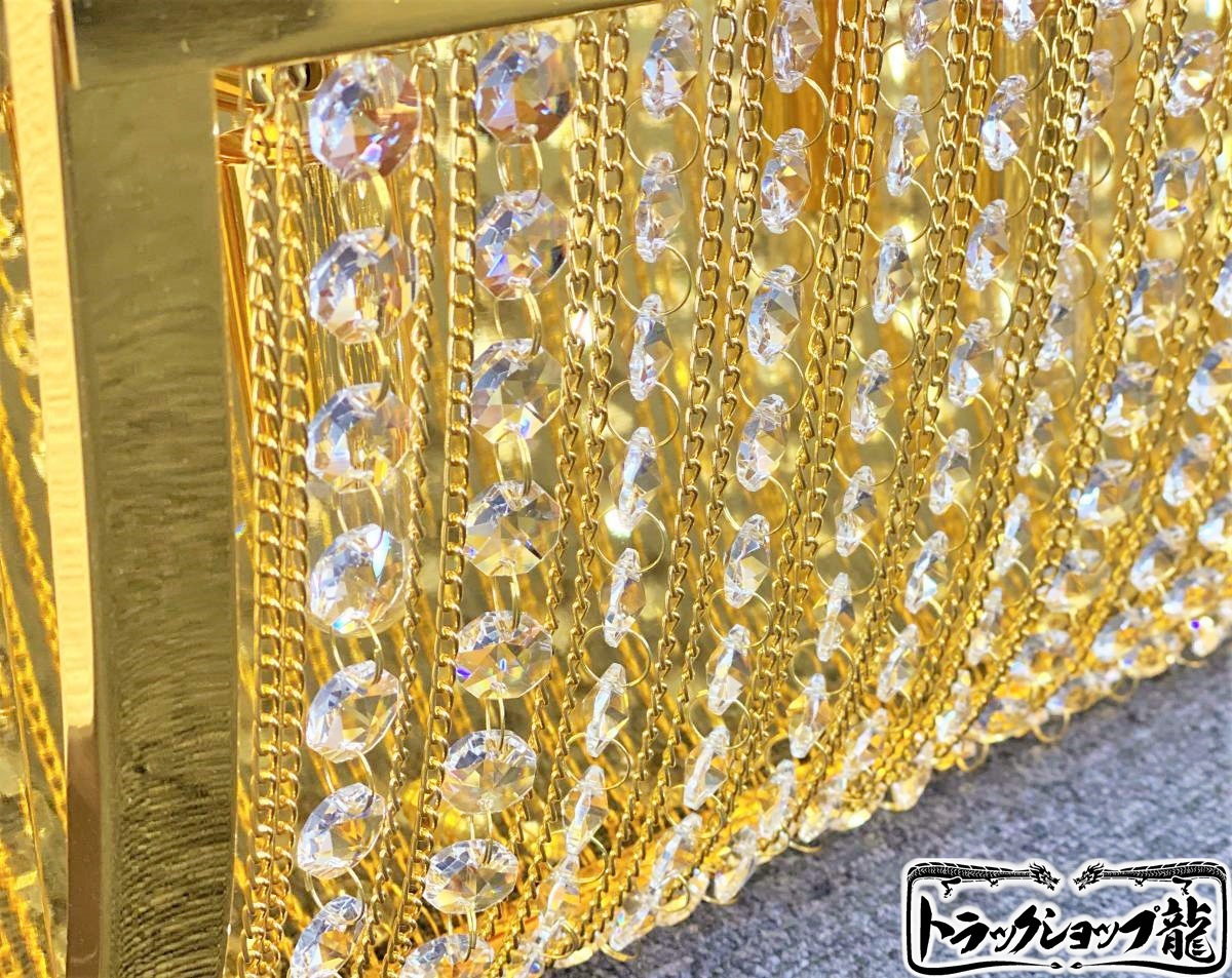 幅60cm壁掛シャンデリア ナイアガラシャンデリア BA15S口金 フル