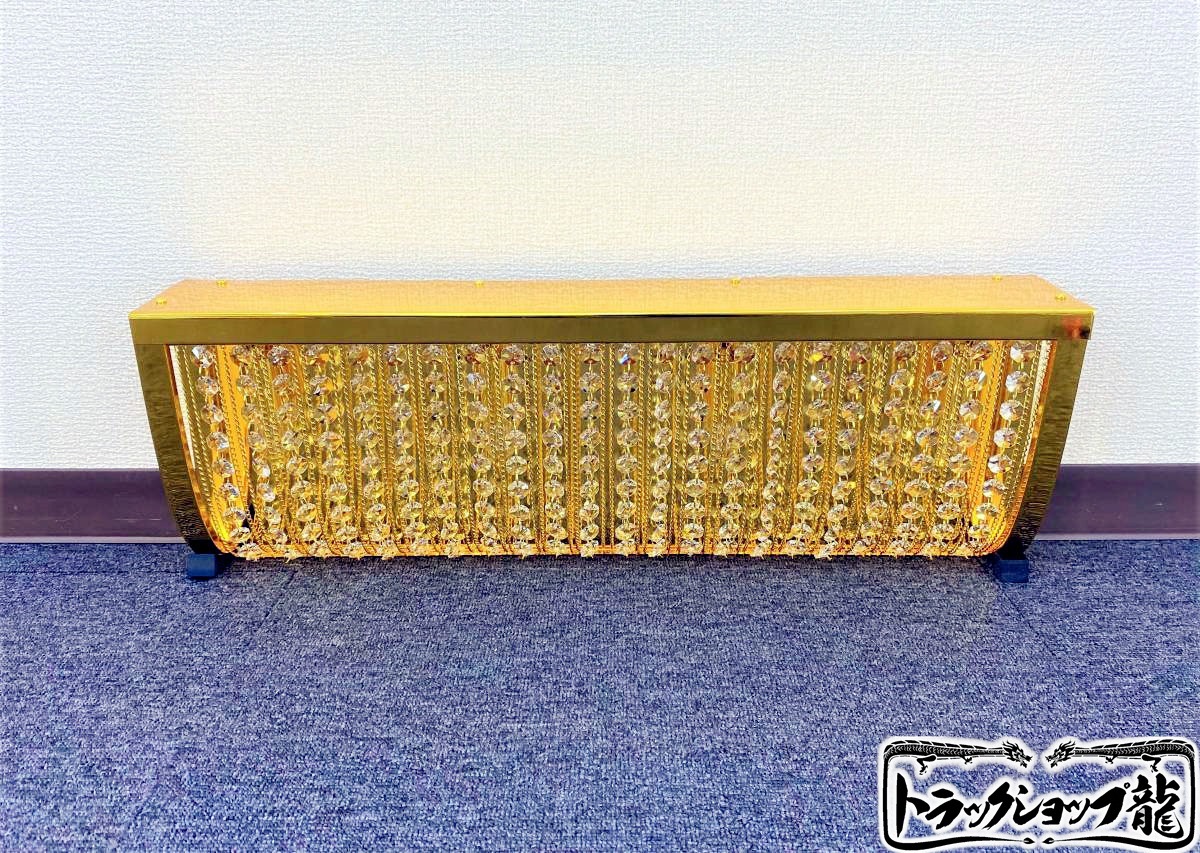 幅60cm壁掛シャンデリア ナイアガラシャンデリア BA15S口金 フル