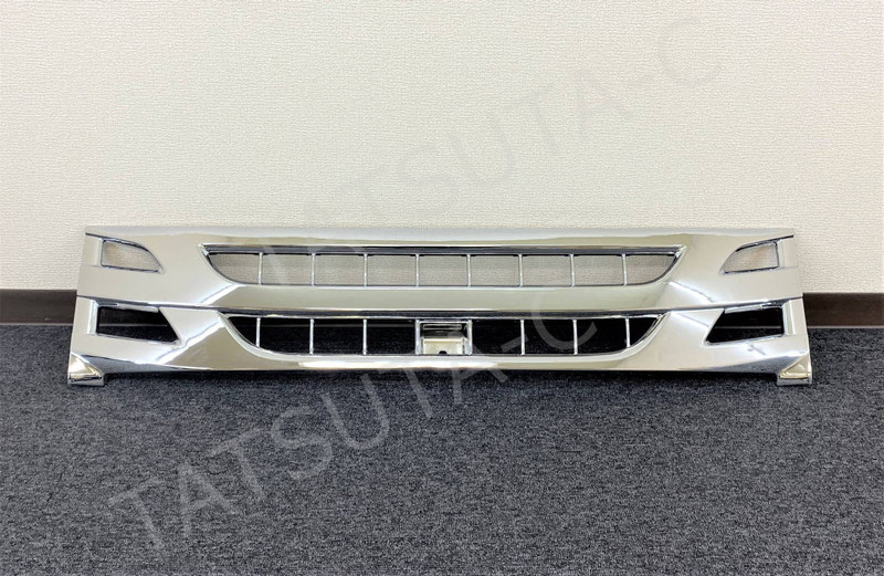 メッキ フロントグリル いすゞ 07エルフ ローキャブ I0419S