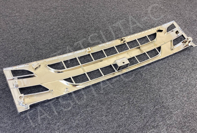 メッキ フロントグリル いすゞ 07エルフ ローキャブ I0419S
