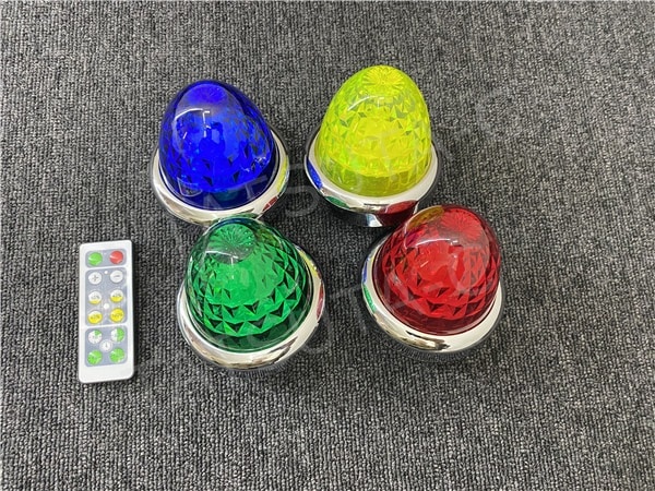 鏡面ステンレス 【19.5インチ】 ホイールマーカーステー 4枚