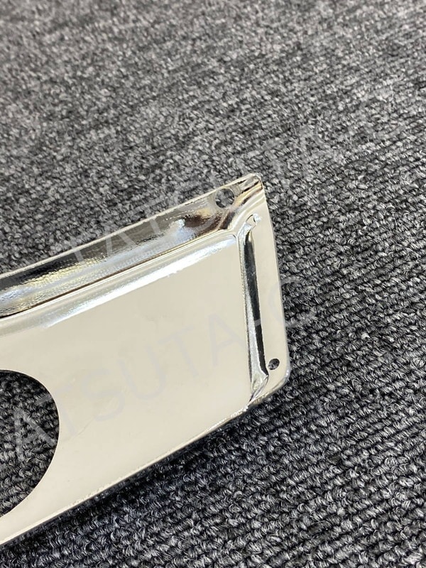 メッキ ワイパーパネル ガーニッシュ いすゞ 07エルフ ハイキャブ I0416S