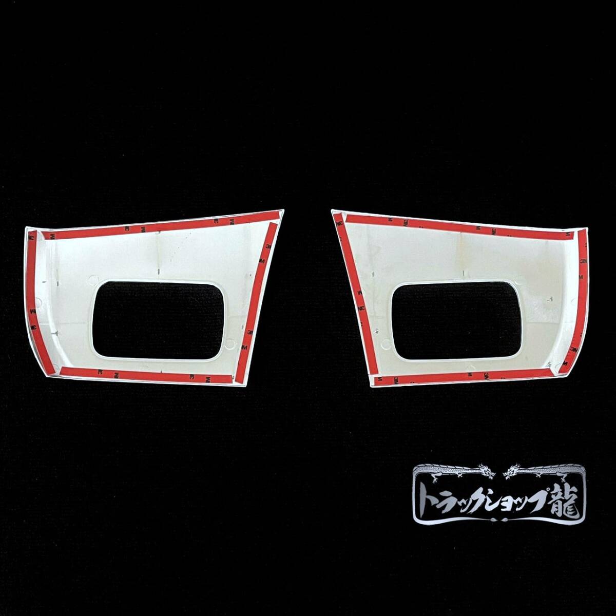 メッキ ドアウインカーガーニッシュ 左右セット いすゞ 23エルフ 標準キャブ I0071P