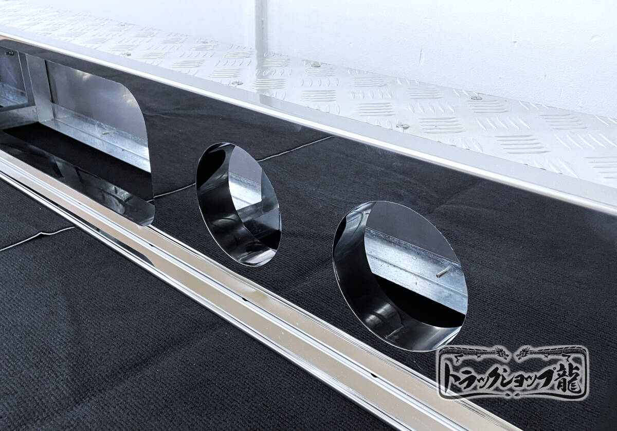 アクティトラック　ステンレスバンパー 楽天市場】ホンダ アクティ 丸パイプ リアバンパー : ステンレス