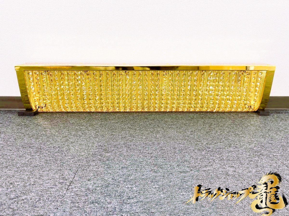 幅90cm壁掛シャンデリア ナイアガラシャンデリア BA15S口金仕様 フル