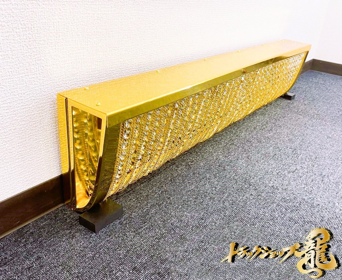 幅90cm壁掛シャンデリア ナイアガラシャンデリア BA15S口金仕様 フル