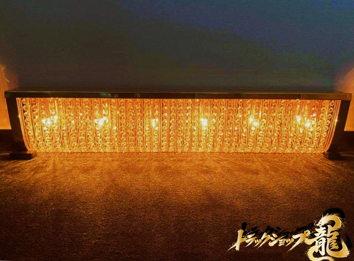 幅90cm壁掛シャンデリア ナイアガラシャンデリア BA15S口金仕様 フル