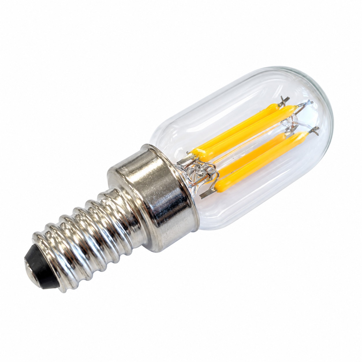 シャンデリア用LED電球 調光器対応 E12口金・2000k・2W・24V