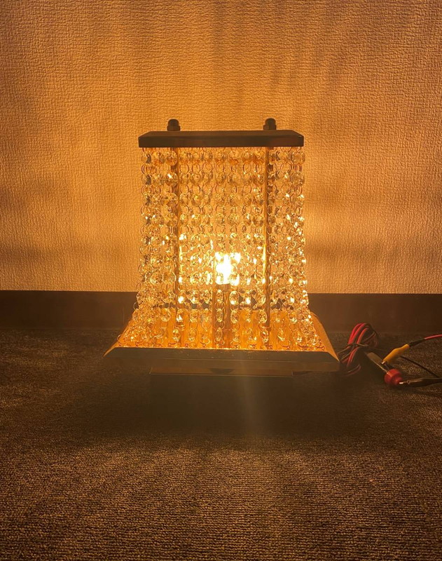 シャンデリア用LED電球 調光器対応 E12口金・2000k・2W・24V  フィラメントタイプ 【10個セット】 壁掛 天吊り 車内照明 