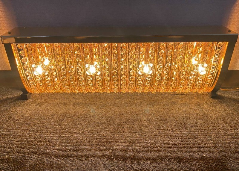 シャンデリア用LED電球 調光器対応 E12口金・2000k・2W・24V  フィラメントタイプ 【10個セット】 壁掛 天吊り 車内照明 