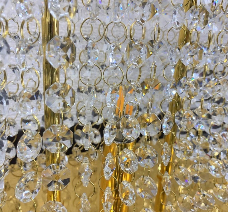 シャンデリア用LED電球 調光器対応 E12口金・2000k・2W・24V  フィラメントタイプ 【10個セット】 壁掛 天吊り 車内照明 