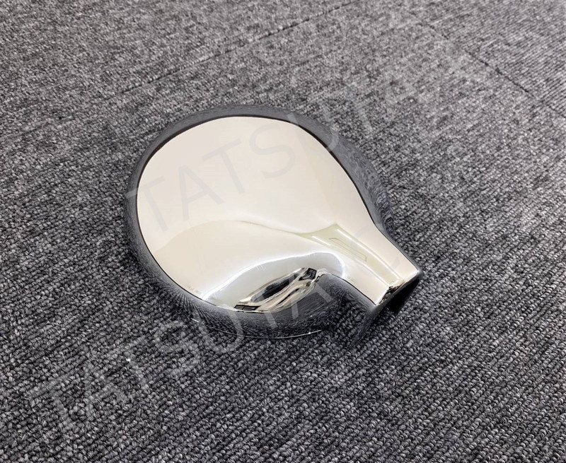 メッキ ミラーカバー 丸ミラーカバー アンダーミラーカバー 単品 三菱ふそう NEWキャンター ジェネレーションキャンター ブルーテックキャンター G0302S