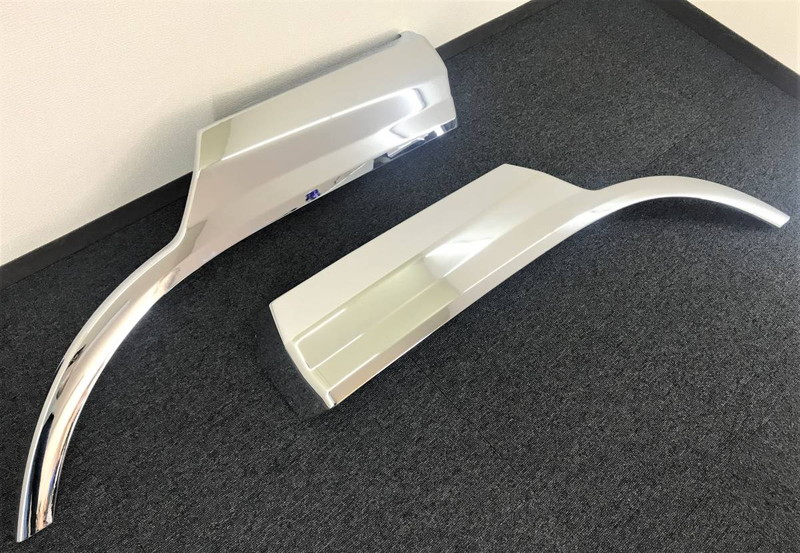 【訳あり品】 メッキ フェンダーパネル 左右セット 日産UD クオン/パーフェクトクオン U8440P