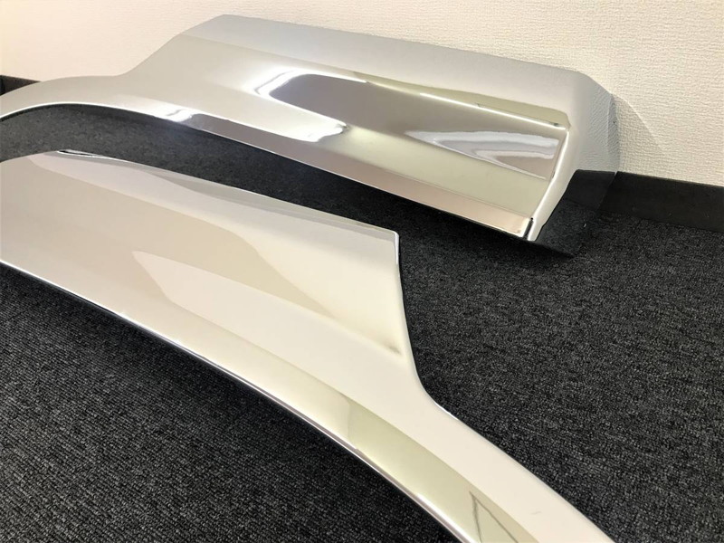 【訳あり品】 メッキ フェンダーパネル 左右セット 日産UD クオン/パーフェクトクオン U8440P