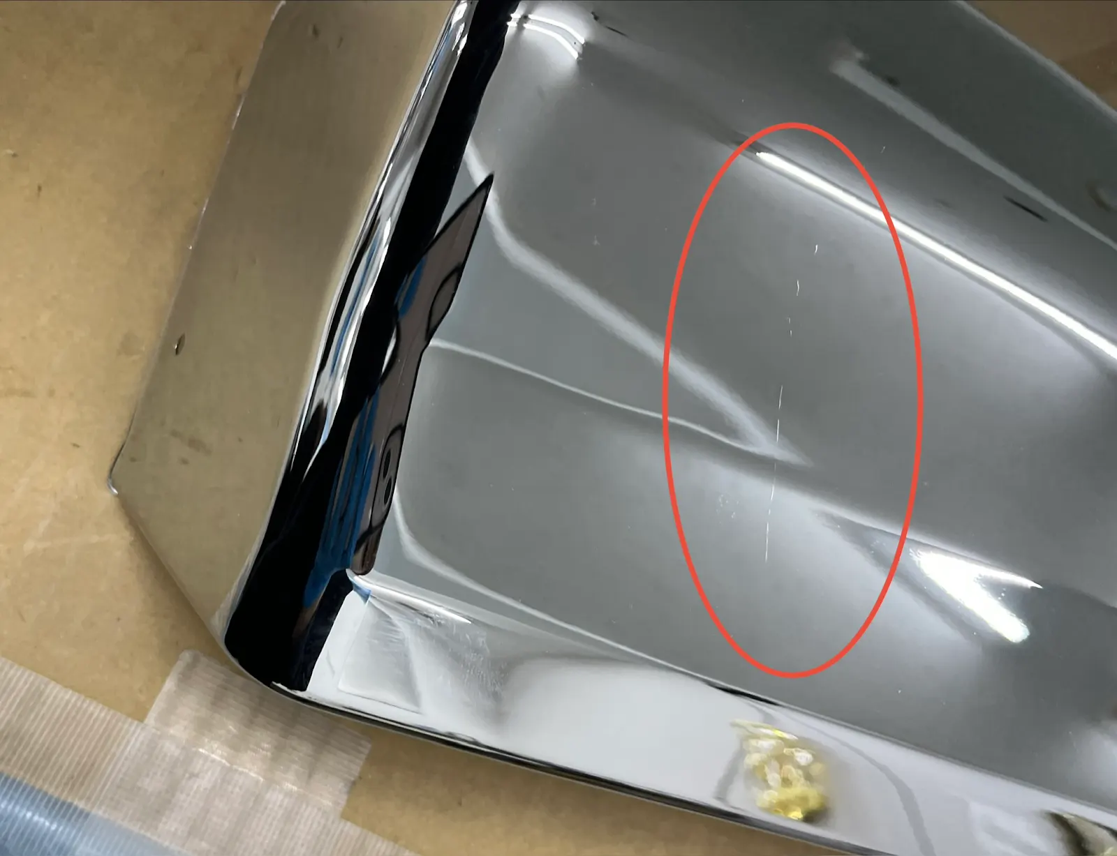 【訳あり品】 メッキ フェンダーパネル 左右セット 日産UD クオン/パーフェクトクオン U8440P