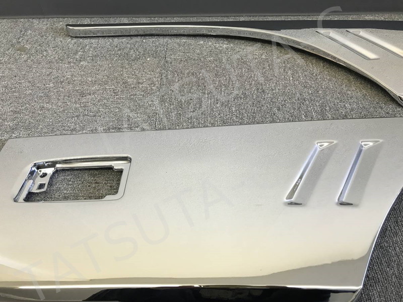 メッキ ドアガーニッシュ 左右セット 日野 クルージングレンジャー H0221P