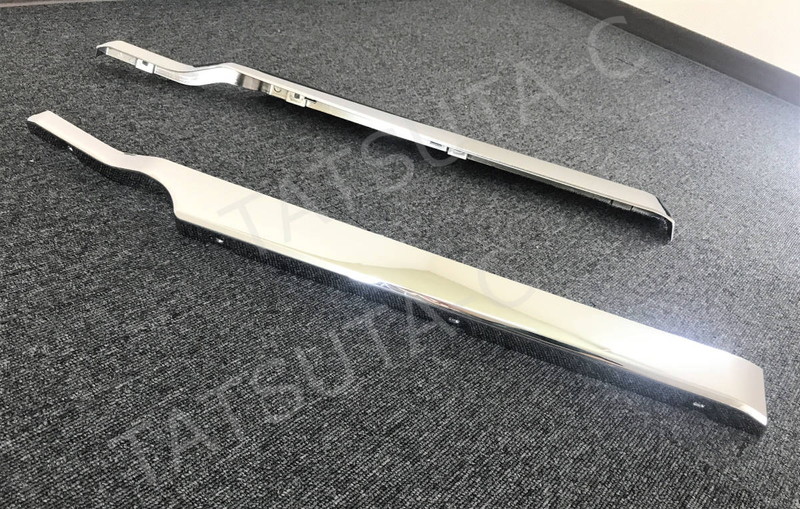 メッキ バンパー エンドカバー 左右セット 日産UD ビッグサム U0462P