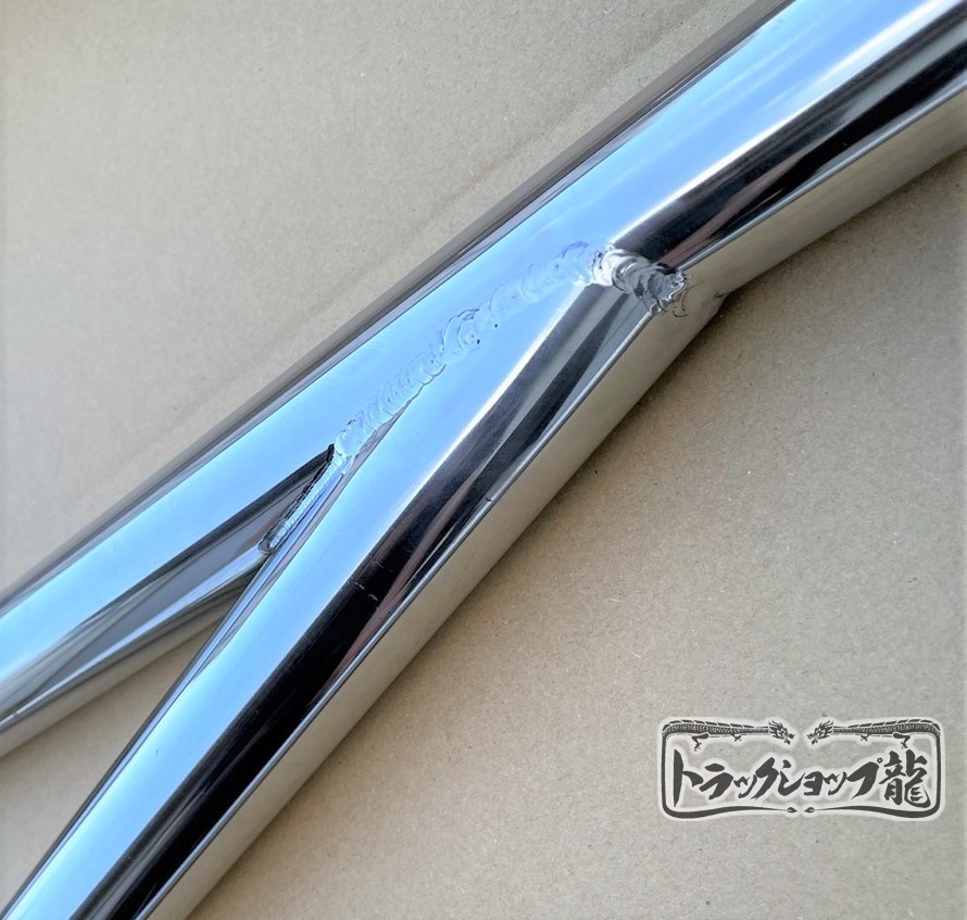 2t、３t用コボレーン ステンレス コボレーン フレーム 2本セット 25mm 角オコシ 角