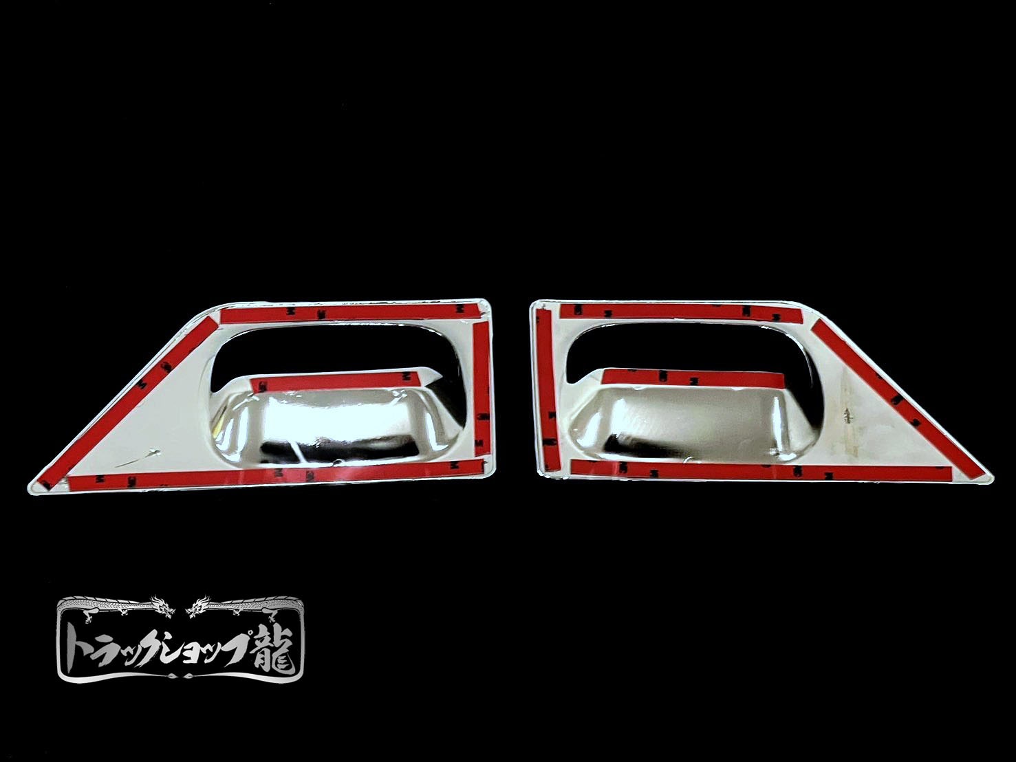 メッキ ドアハンドルガーニッシュ 左右セット スズキ キャリー DA63T