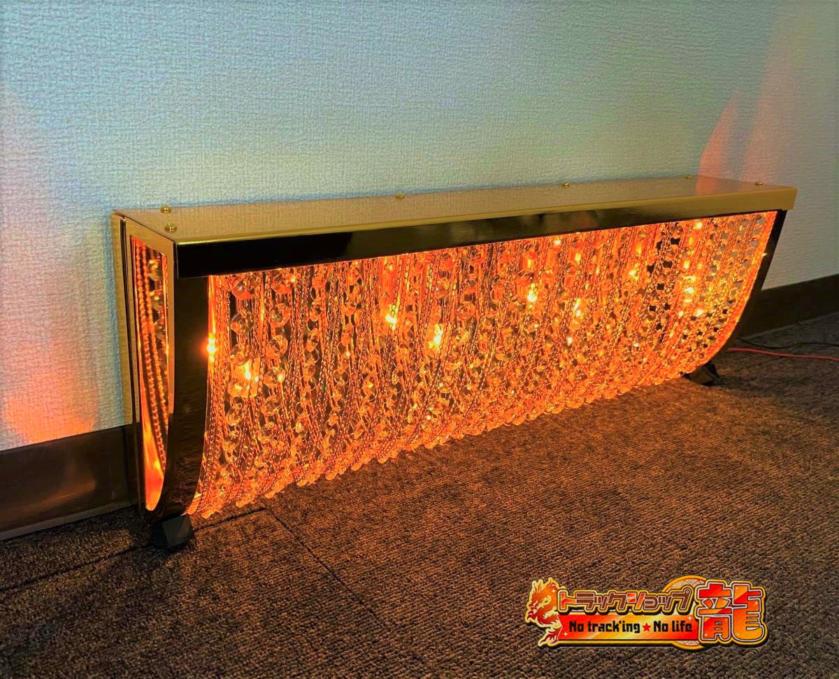 壁掛け 幅55cm ナイアガラ シャンデリア フルゴールドメッキ