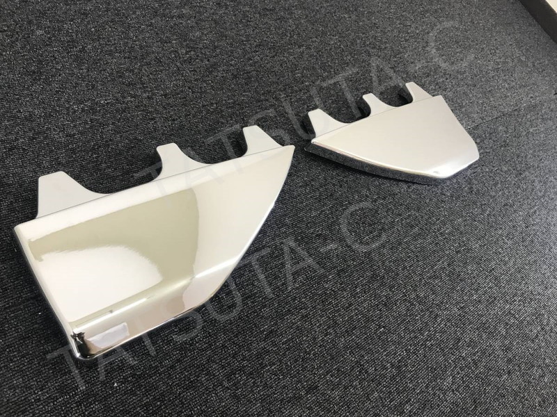 日野 レンジャー メッキ ステップ スカート 左右セット 標準 ワイド 日野 レンジャー メッキ ステップ スカート 左右セット 標準 ワイド