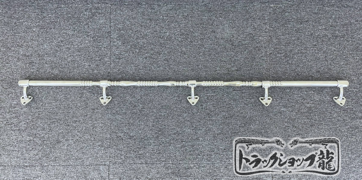 ステンレス 首短 デッキメタル ブラケット 左右10個セット 80mm φ19