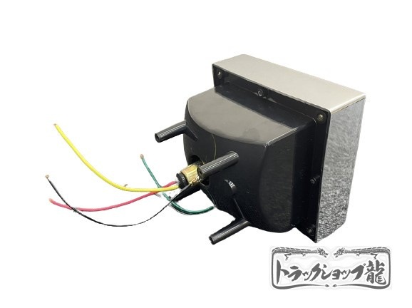 角型 テールランプ (小) 【赤/黄】 6個セット バルブ付き 角