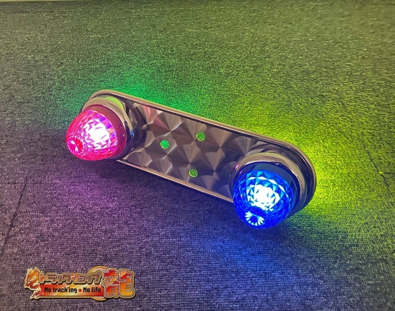 超薄型/鏡面ステンレス 【17.5インチ】 ホイールマーカーステー