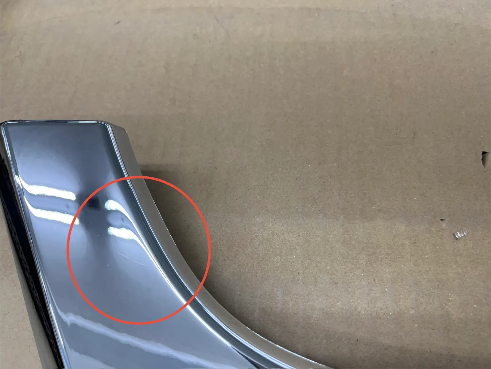 【訳あり品】 メッキ グリル アンダーパネル 左右セット 日野 レンジャープロ ワイド H8782S
