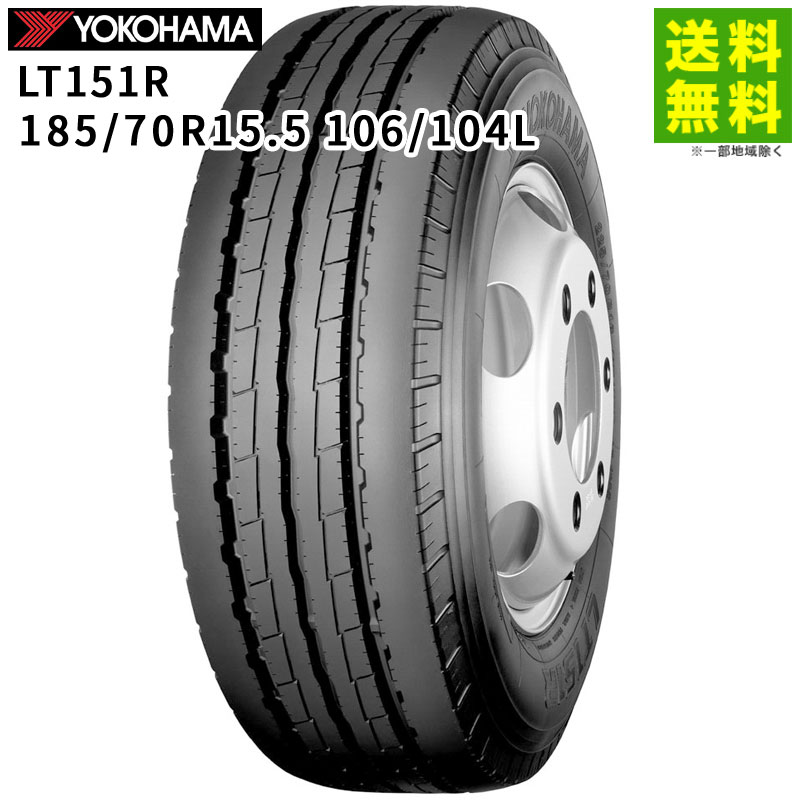 185/70R15.5 106/104L LT151R 襳ϥޥ YOKOHAMA ơʥ֡˹