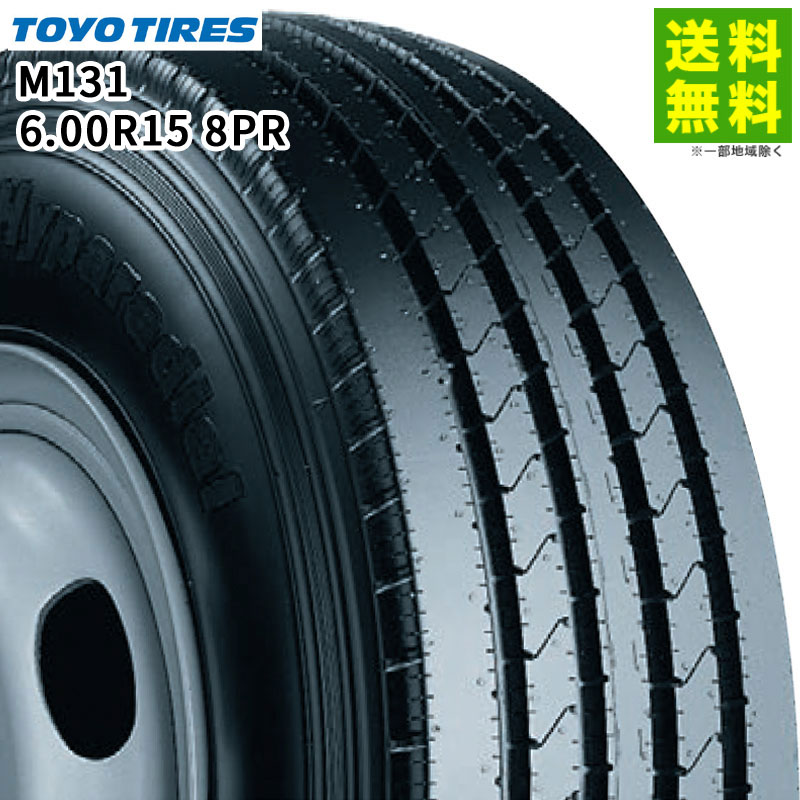 6.00R15 8PR M131 �ȡ��衼������ TOYO ���ơʥ�֡˹�
