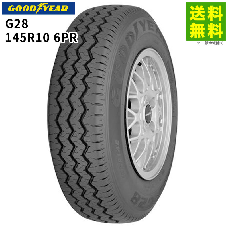 145R10 6PR G28 ���åɥ��䡼 GOODYEAR �Х󡦾����ȥ�å���