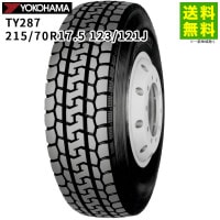 215/70R17.5 123/121J TY287 襳ϥޥ YOKOHAMA ߥå