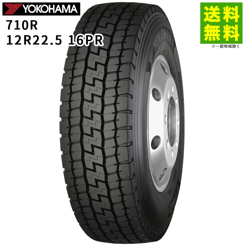 12R22.5 16PR 710R �襳�ϥޥ����� YOKOHAMA �ߥå�����