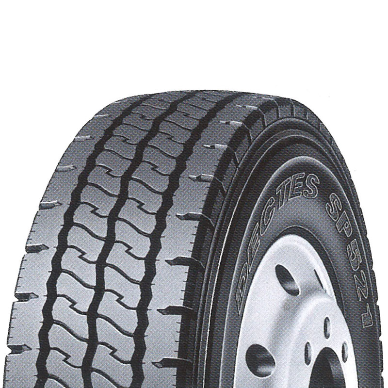 255/70R22.5 143/140J SP521 ������å� DUNLOP ��֥饰��