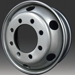 価格｜RTGスチールホイール 22.5インチ×8.25(165) 8穴/285 JIS規格
