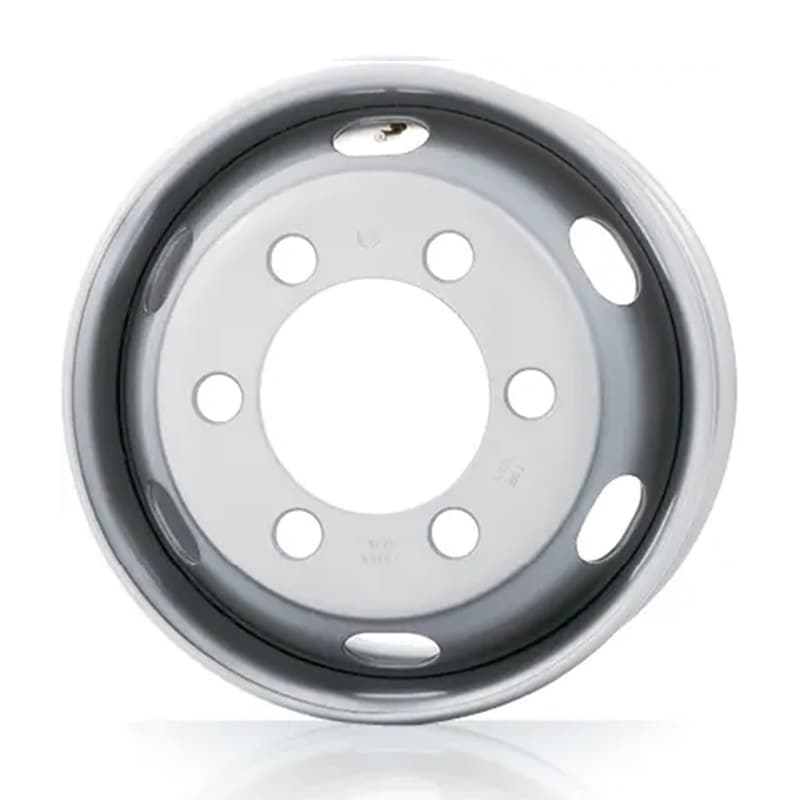 Shone 17.5×6.0 メッキホイール　２本 リア専用 新品 2本価格 会社宛 送料無料 17.5×6.00 6穴 +127