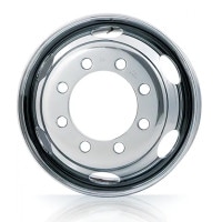 メッキ　イミテーションまとめ約10.2kg 価格｜RTGメッキホイール 22.5インチ×8.25(165) 8穴/285 JIS規格