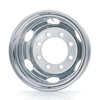 大型トラックメッキホイールRTGリア用(新ISO10穴)引き取り限定 大型トラックメッキホイールRTGリア用(新ISO10穴)引き取り限定